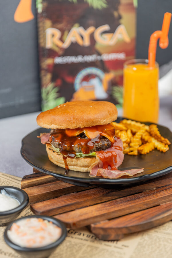 Rayga Burger - 199 LE