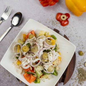 Greek Salad - 87 LE