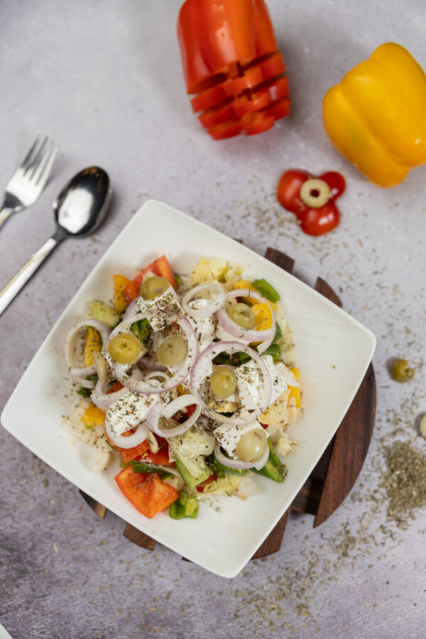 Greek Salad - 87 LE