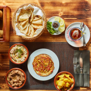 BREAKFAST DISHES