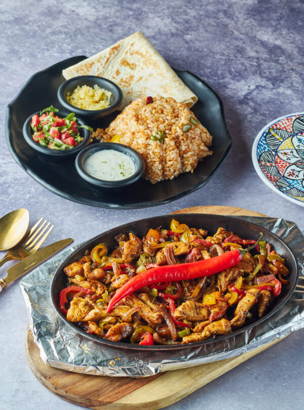 African Chicken Fajita - 242 LE