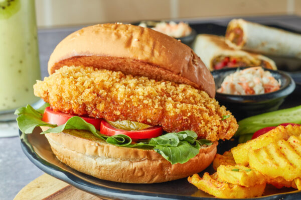 Chicken Crunchy Zinger - 132 LE