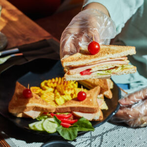 Toasted Turkey & Eggs - 129 LE
