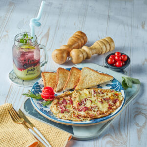 Spanish Omelet - 149 LE