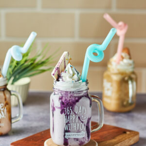 Blueberry Cheese Cake - 80 LE