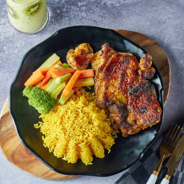 Half Chicken - 264 LE